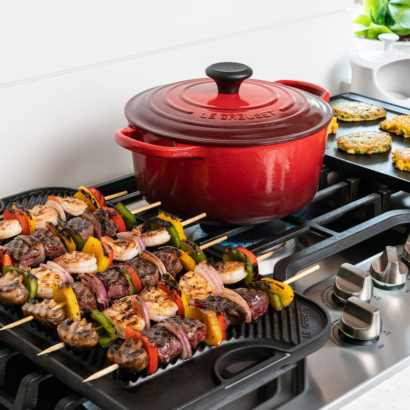 Giant Reversible Grill and Griddle Le Creuset Salesforce